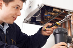only use certified Seething heating engineers for repair work
